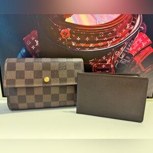 Louis Vuitton Damier Ebene Bifold Wallet